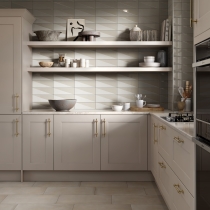 CONTRA - 4X12, FAWN SLANT, GLOSSY/MATTE